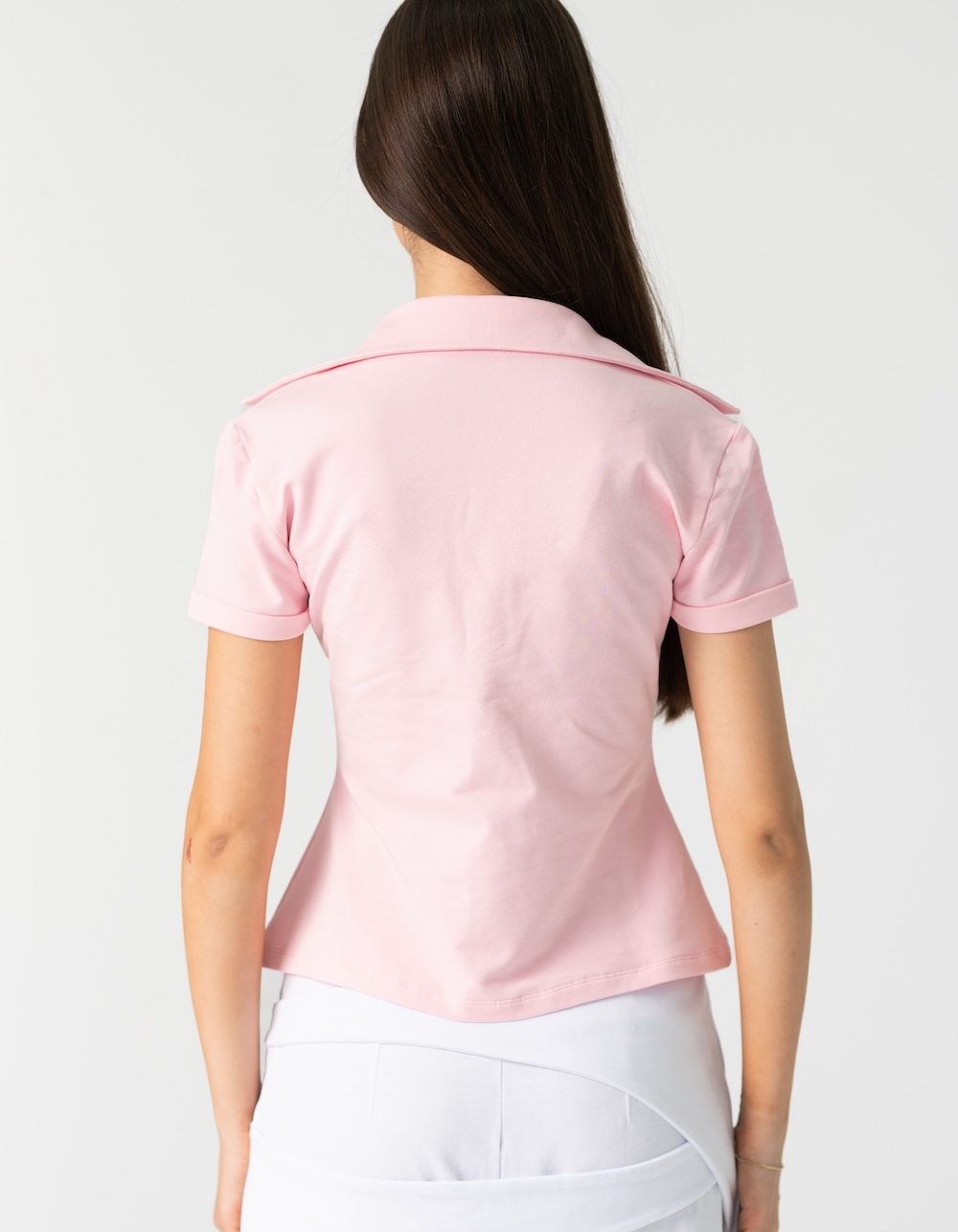 Rena Polo in Pink - Image 4