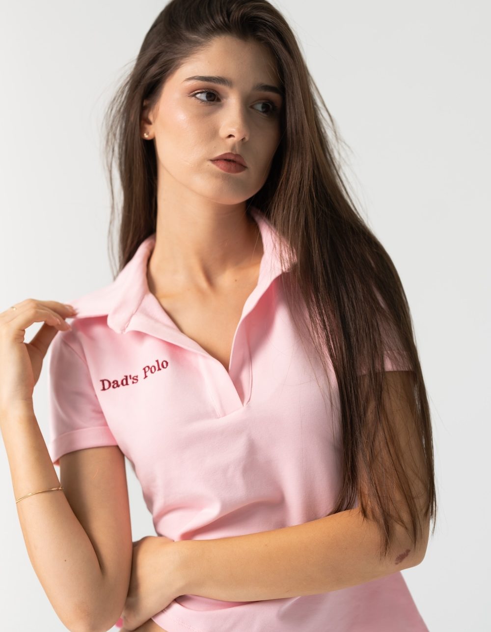 Rena Polo in Pink - Image 2