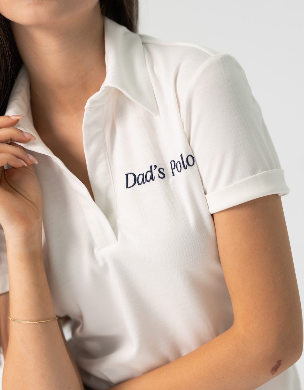 Rena Polo in White - Image 5