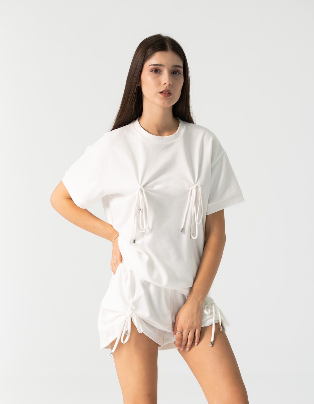 Oriol Blouse in White