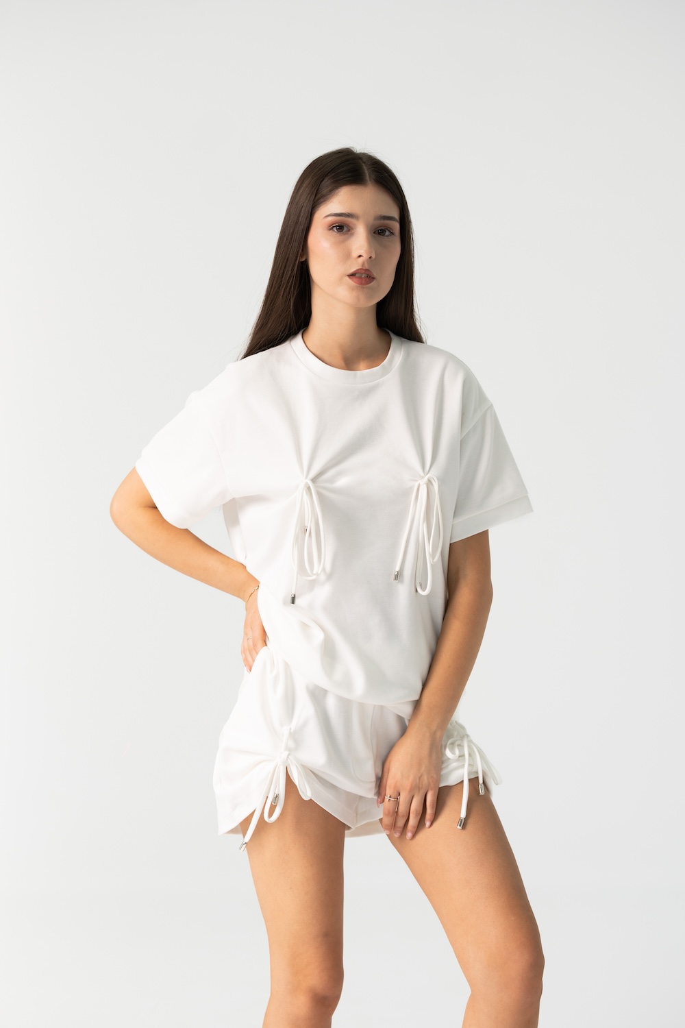 Oriol Blouse in White