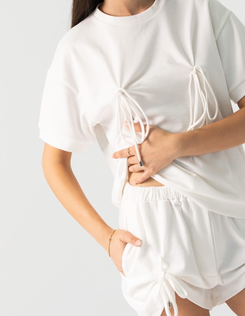 Oriol Blouse in White - Image 5