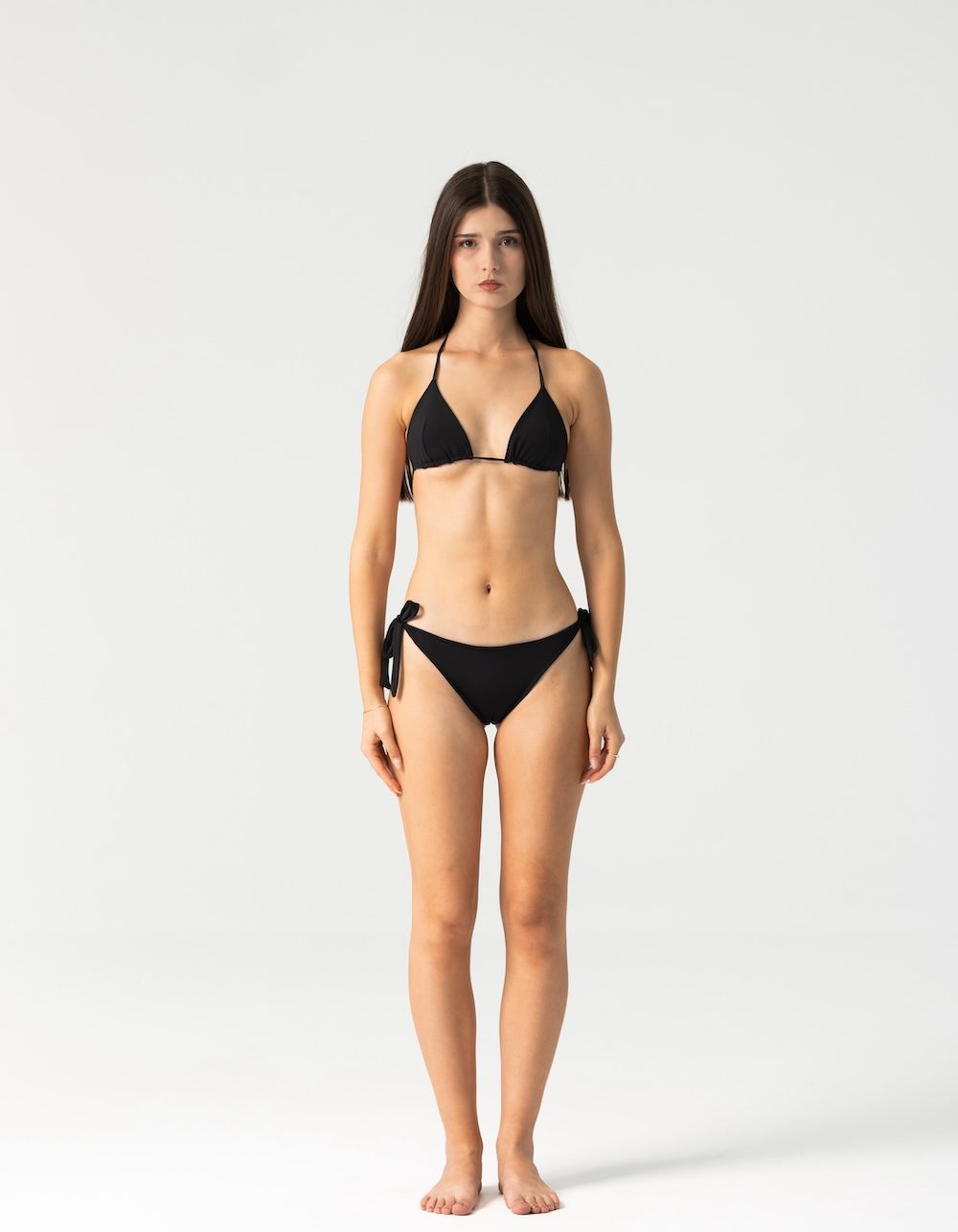 Zalea Bikini Set in Black