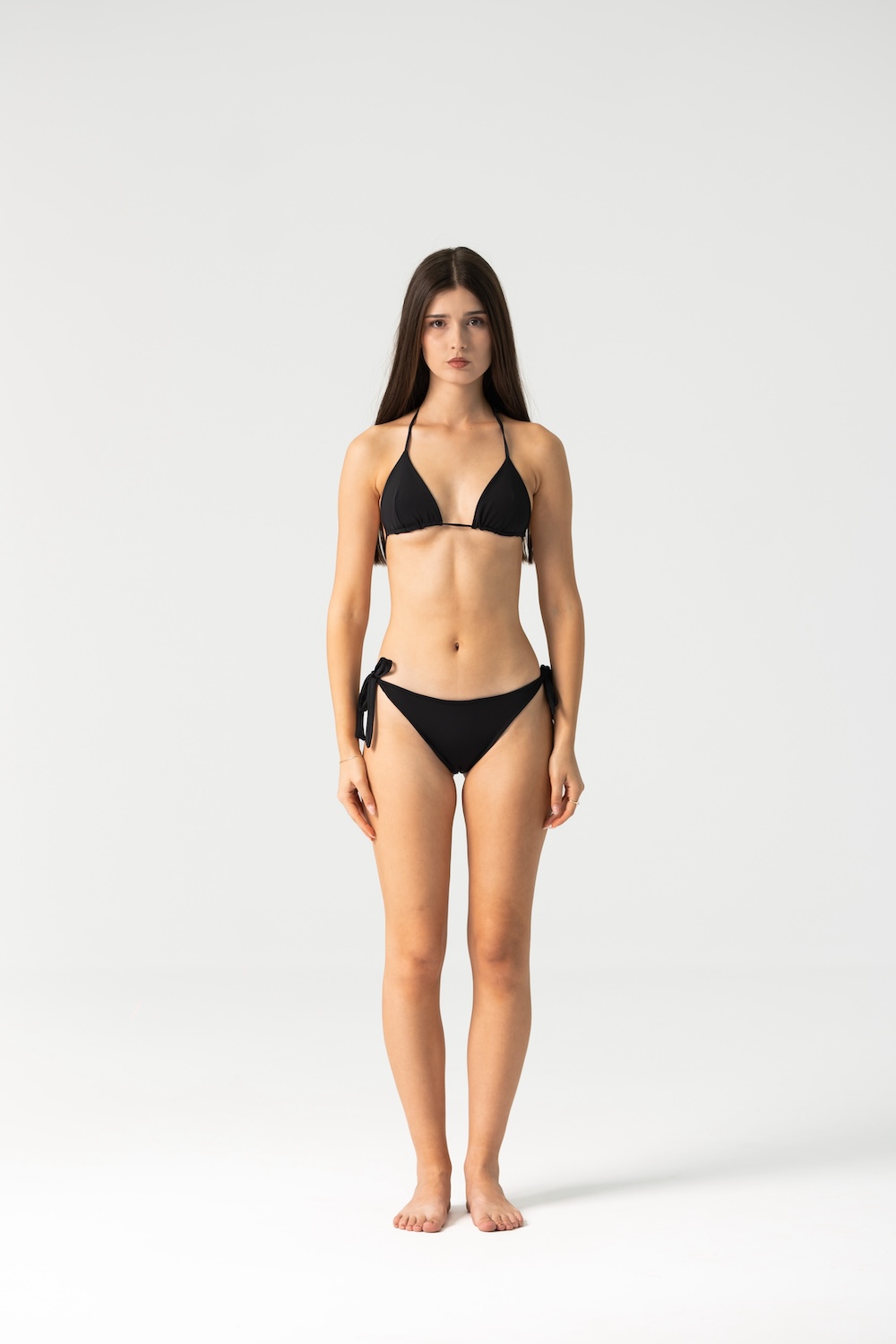 Zalea Bikini Set in Black