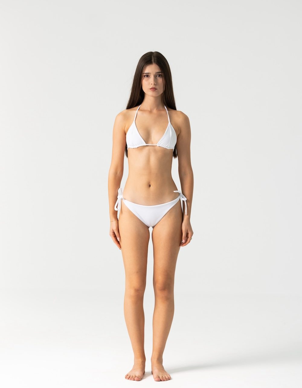 Zalea Bikini Set in White